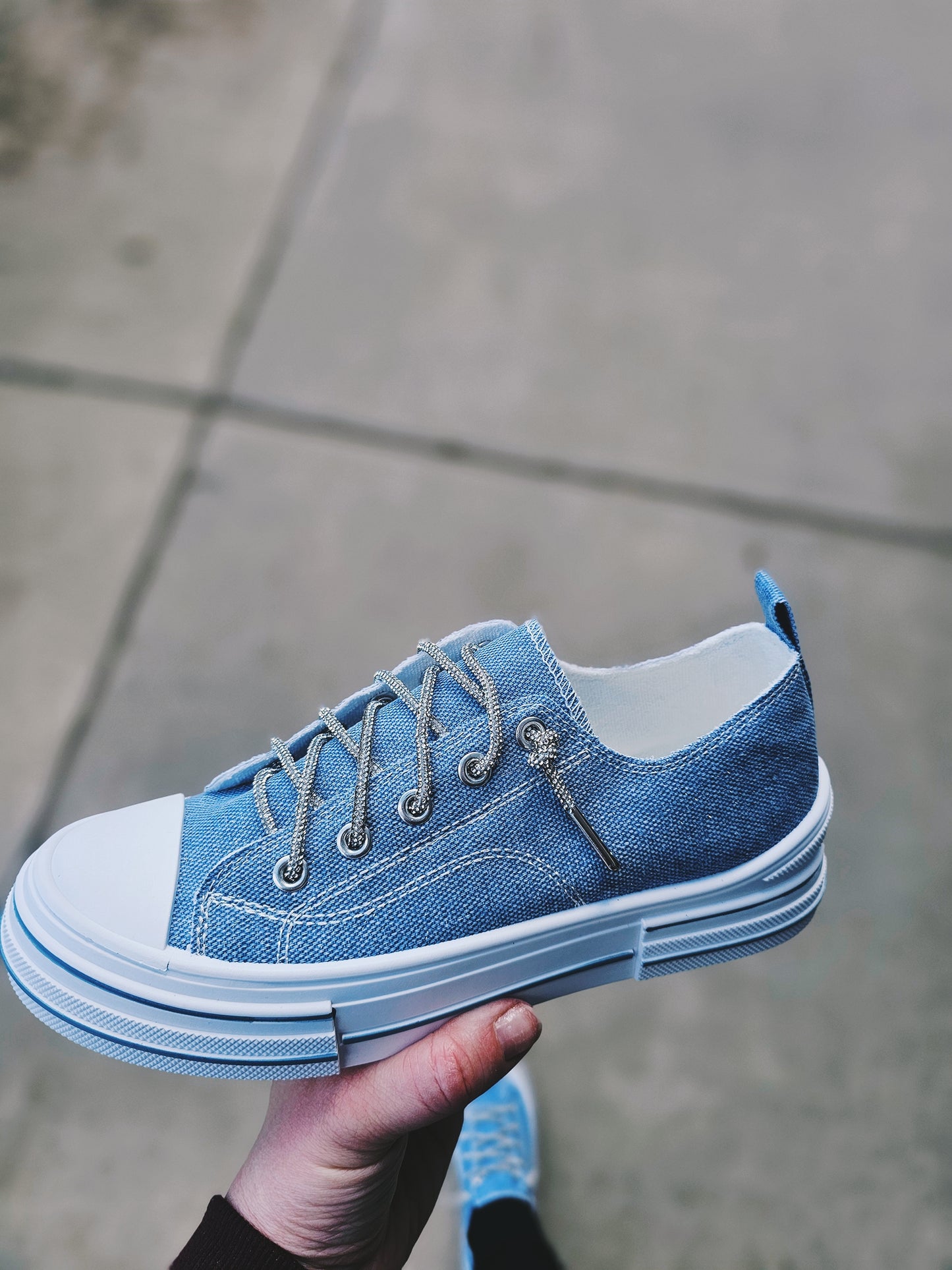 Aman Sparkle Blue