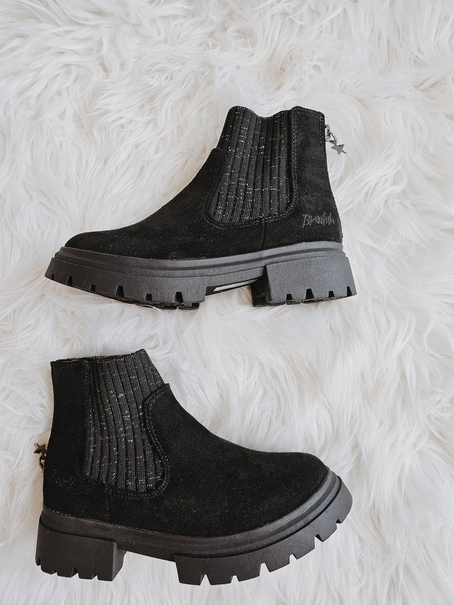 Girls Blowfish Chassis K Boot in Black