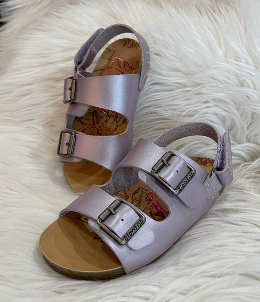 Purple Quartz Sandals- K