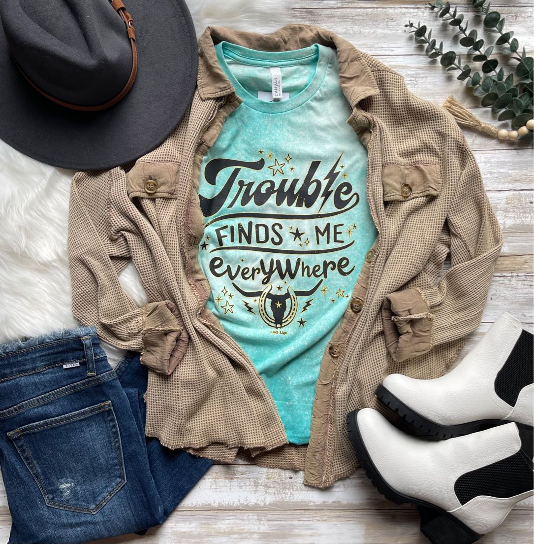 Trouble T Shirt