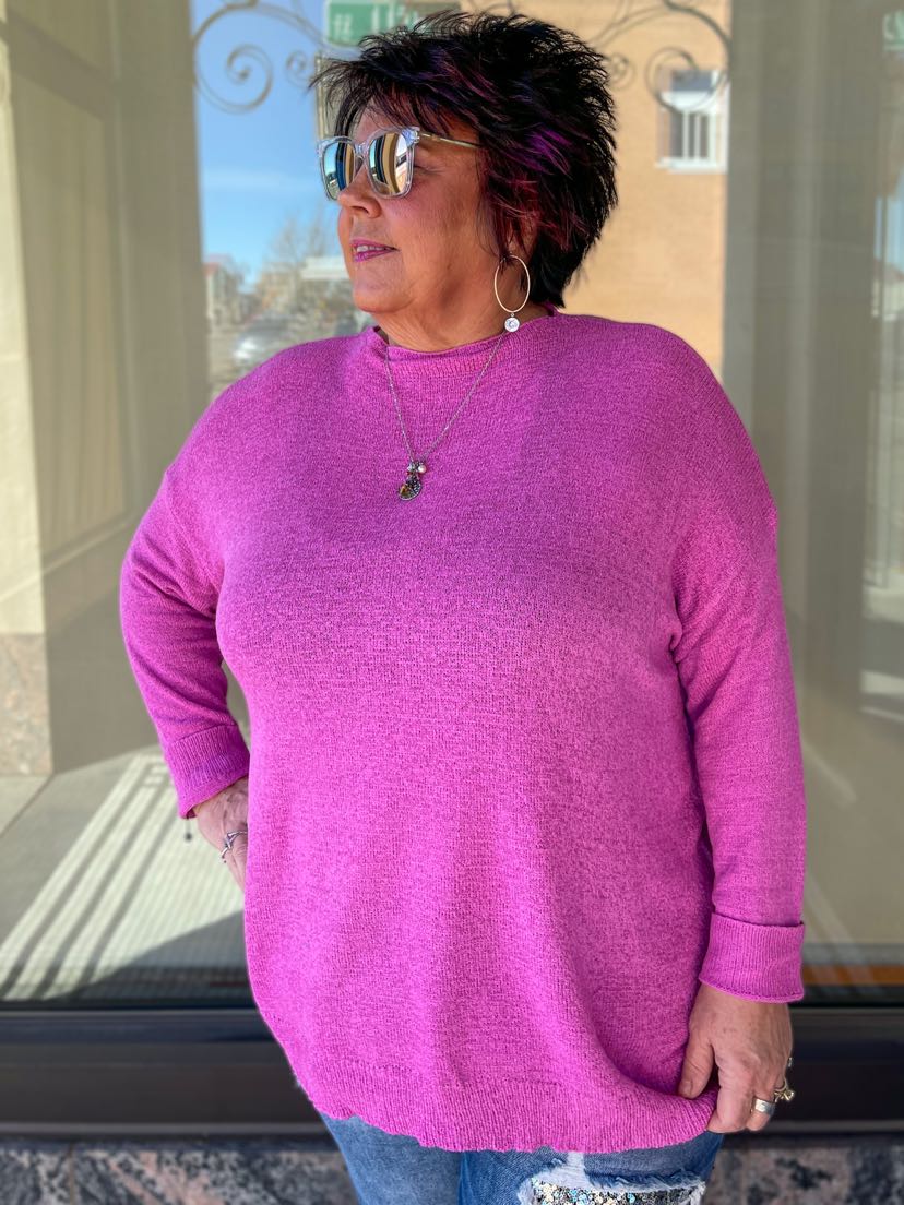 Bubble Pink Sweater